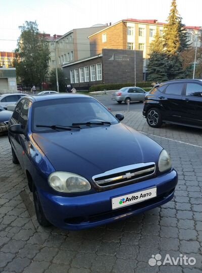 Chevrolet Lanos 1.5 МТ, 2007, 245 000 км