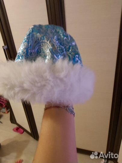 Костюм снегурочки