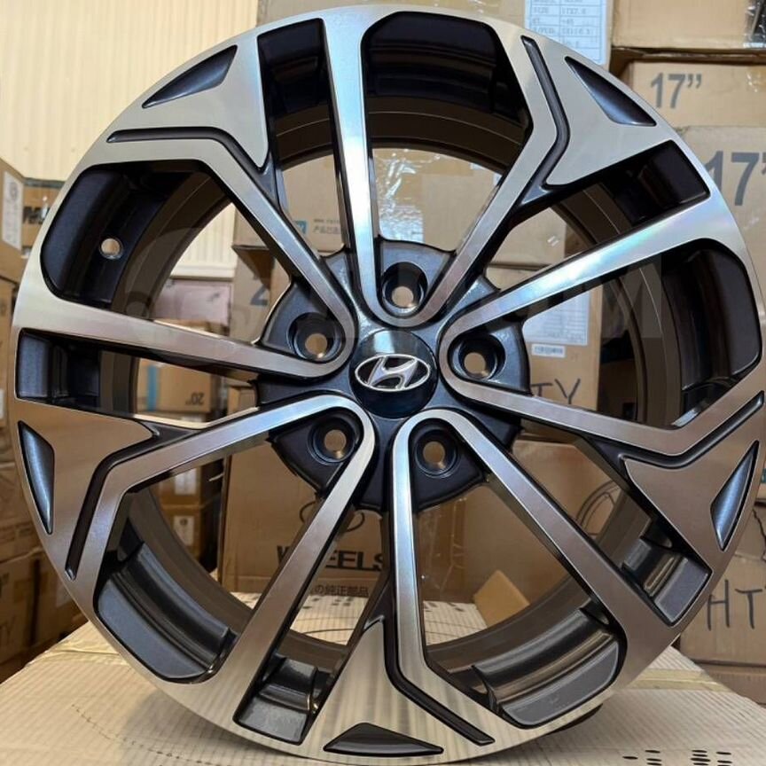 Диски литые Replica Hyundai R19 5*114,3