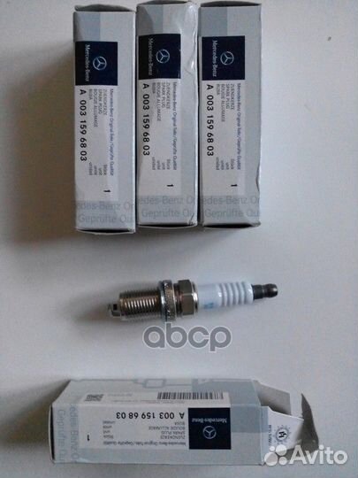 Свеча зажигания Mercedes SP142, 6953, BKR5E11