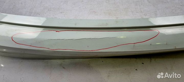 Skoda Octavia a8 (c 19) бампер задний