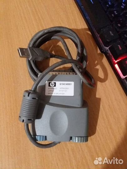 Q1342-60001 интерфейсный кабель HP