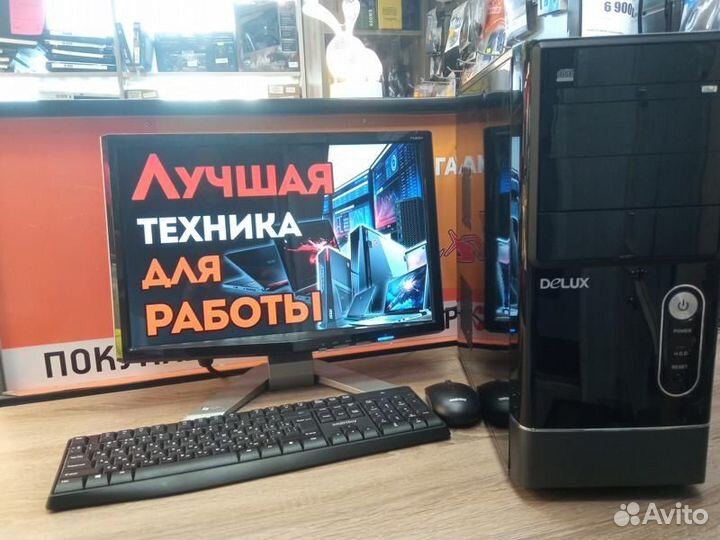 Игровые Компьютеры Intel & AMD Выбор + Гарантия