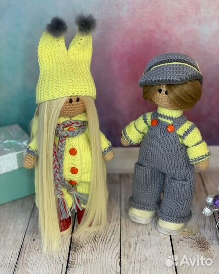 Тильда Кукла ручной работы