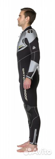 Длинный гидрокостюм для дайвинга W4 7mm Men