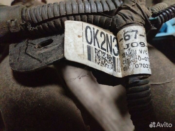 Проводка форсунок