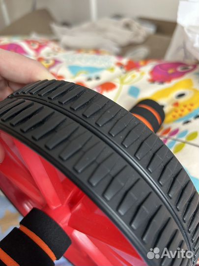 Ролик колесо для пресса