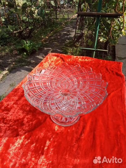 Ваза на ножке СССР