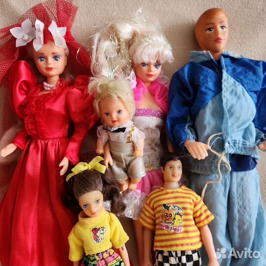 Куклы Sandy, Сэнди с ребёнком и Жених