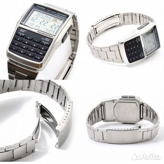 Наручные часы casio DBC-32D-1A Калькулятор Новые
