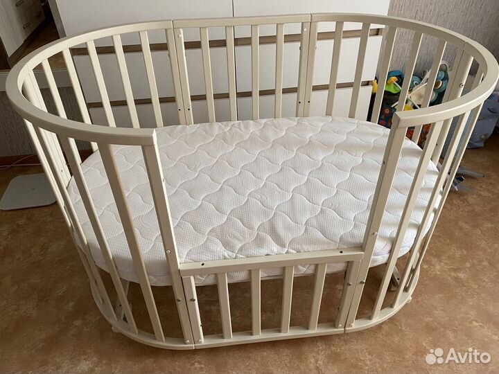 Детская кроватка трансформер 9 в 1