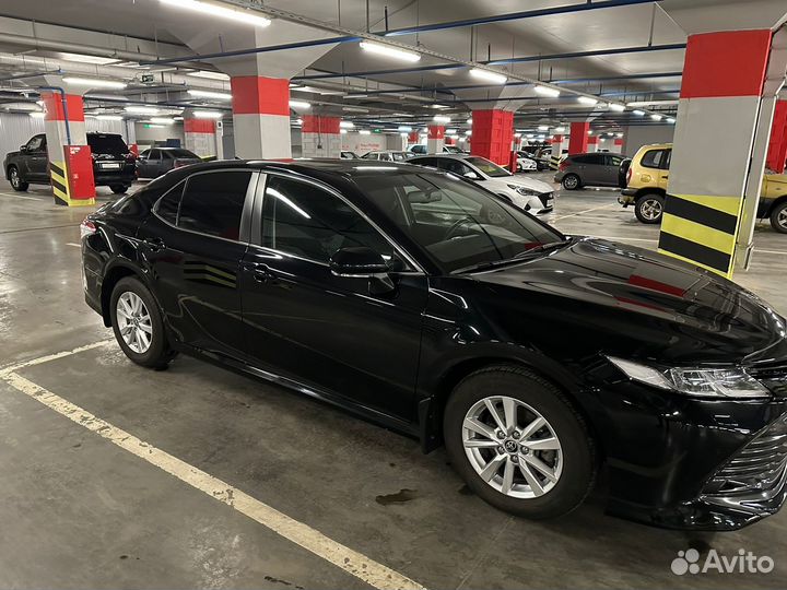 Toyota Camry 2.5 AT, 2020, 49 000 км