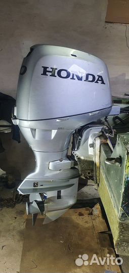 Катер прогресс 4м + Honda bf50d (Инжектор)