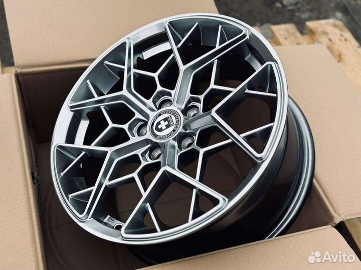 Volkswagen polo R16 hre ff10 hyper 5-100