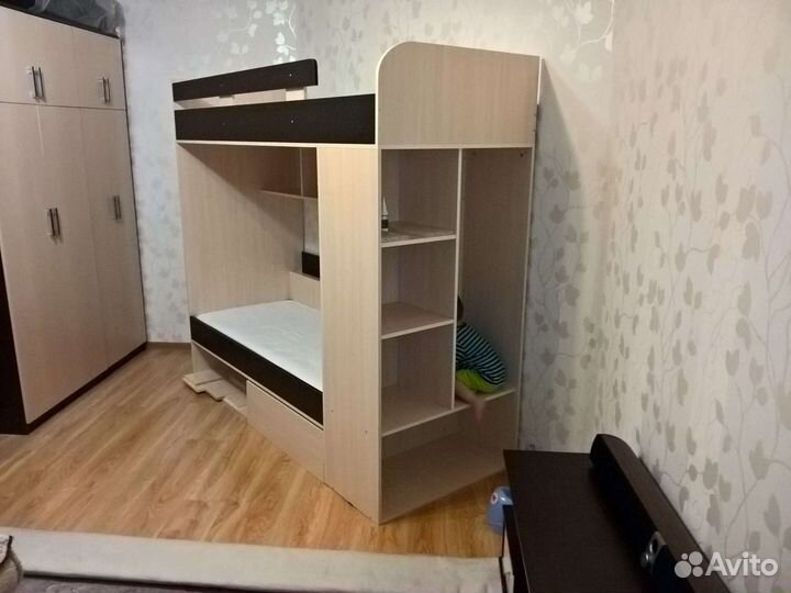 Кровать двухъярусная Ярофф Юниор 6