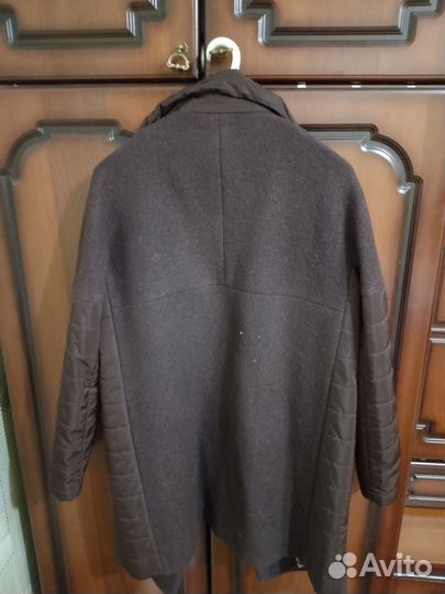 Пальто женское демисезонное 48