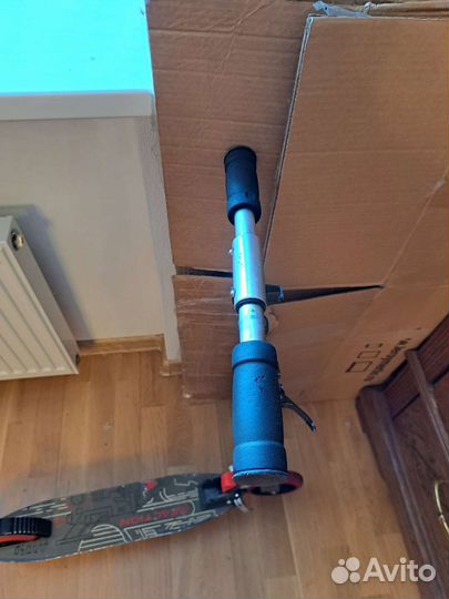 Самокат детский двухколесный бу