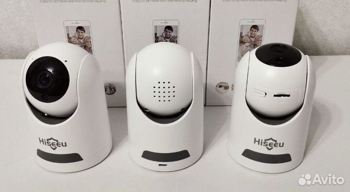 Камера видеонаблюдения IP Wi-Fi внутренняя