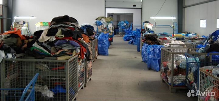 Сортированные остатки секонд хенд