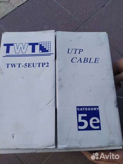 Кабель витая пара 5eutp2