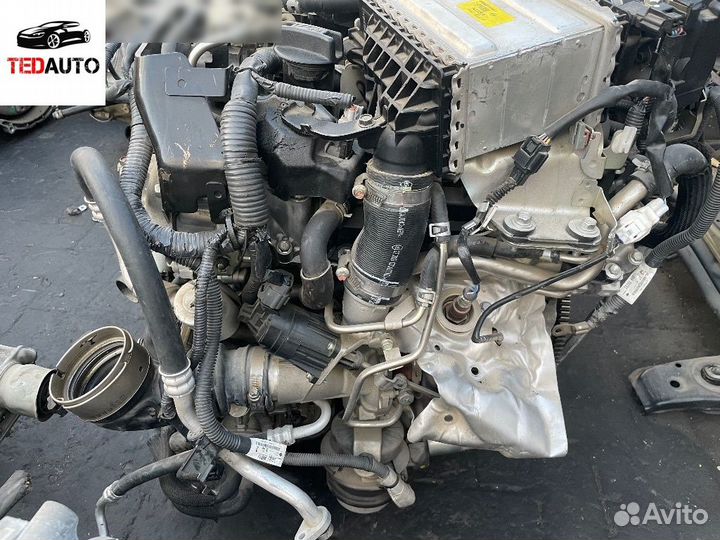 Двигатель, Infiniti Q 2016