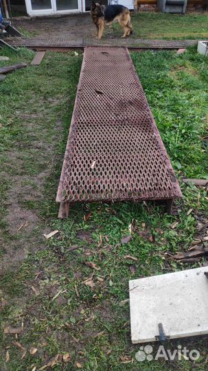 Трап (настил металлический)