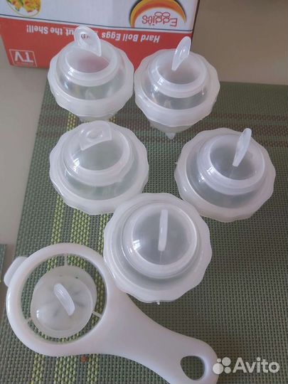 Формочки для варки яиц без скорлупы