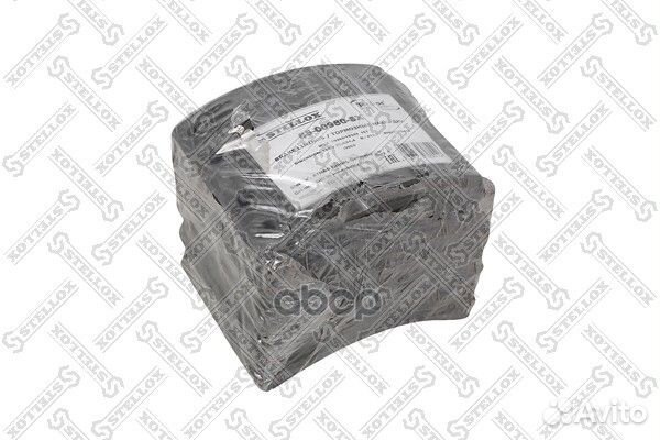 85-00980-SX накладки торм.с заклепками 1-ый рем