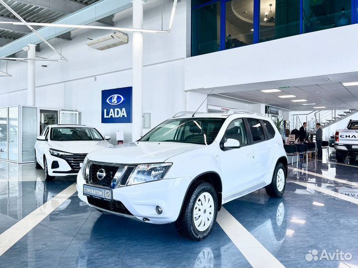 Nissan Terrano 2.0 AT, 2017, 94 500 км