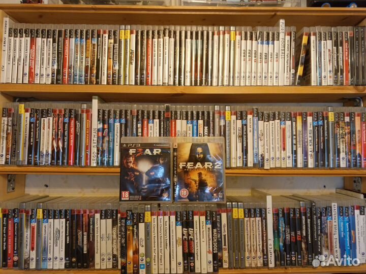 Игра Fear 2 Fear 3 sony ps3