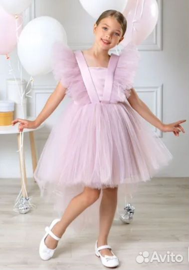 Платье для девочки 152