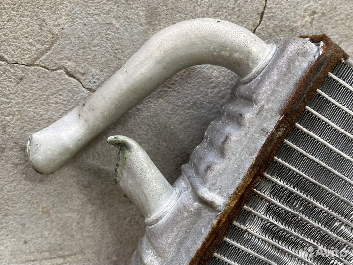 Радиатор печки на Lancer Cedia