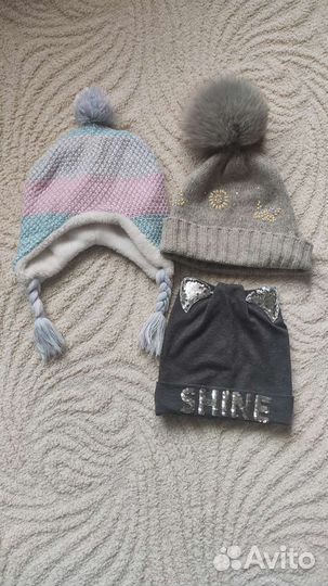 Шапки для девочки Acoolа, Ostin