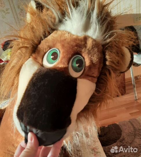 Мягкая игрушка 70 см Лев Вальмонт