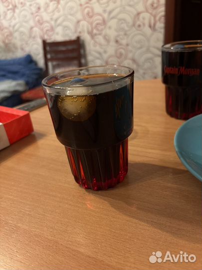 Стакан со льдом для Руслана