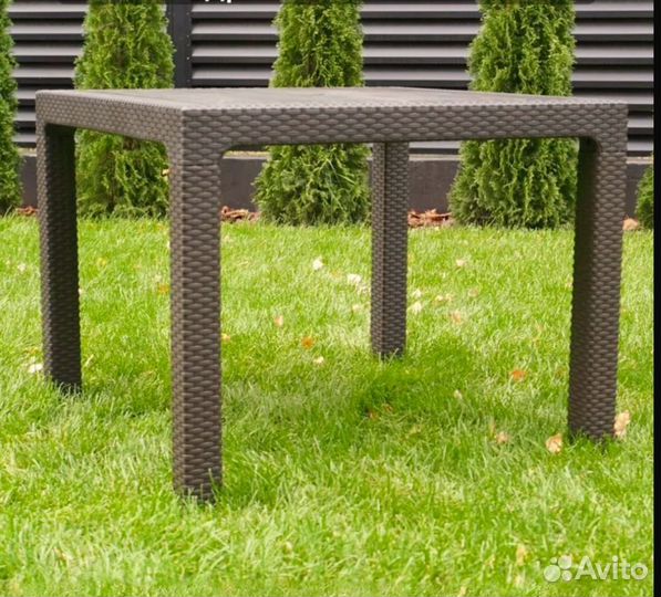 Кресло садовое ротанг плюс