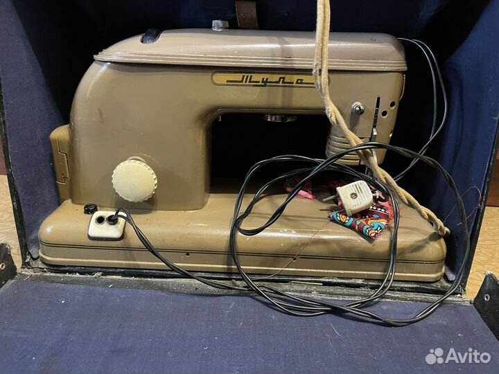 Швейная машина тула модель 7