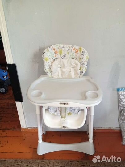 Стульчик для кормления трансформер