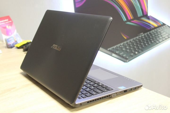 Ноутбук asus для старых игр на i7-4500U + GT 740M