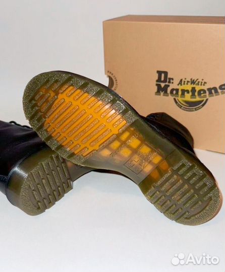 Ботинки Dr. Martens Pascal Virginia 1460 оригинал