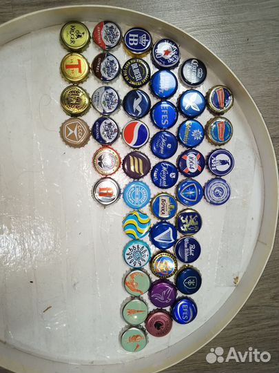 Кронен пробки на обмен и продажу