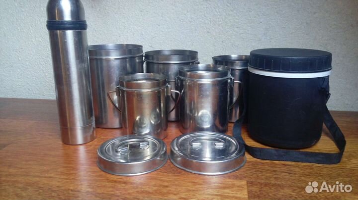 Походный набор посуды