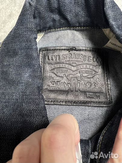 Джинсовая куртка Levis M оригинал