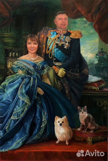 Картины и портреты по фото на заказ