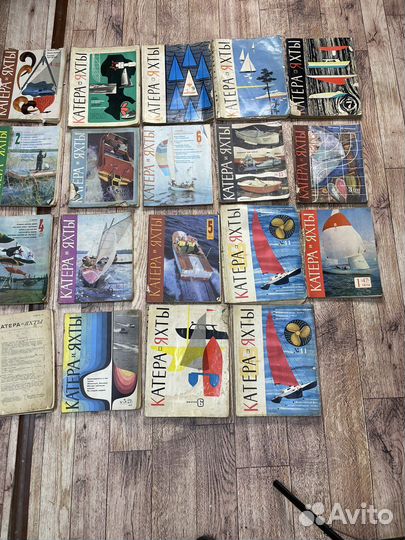 Журнал катера и яхты морская литература