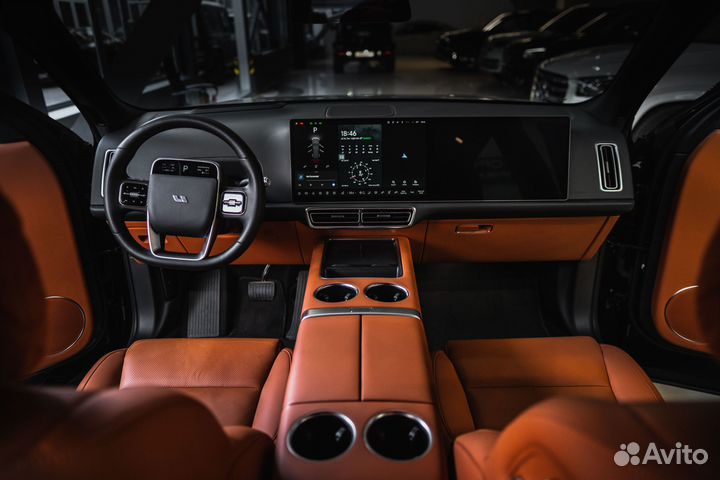 Аренда Lixiang L9 посуточно без водителя