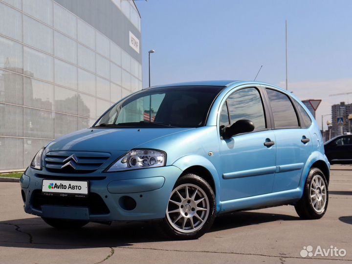 Citroen C3 1.6 AMT, 2005, 213 455 км