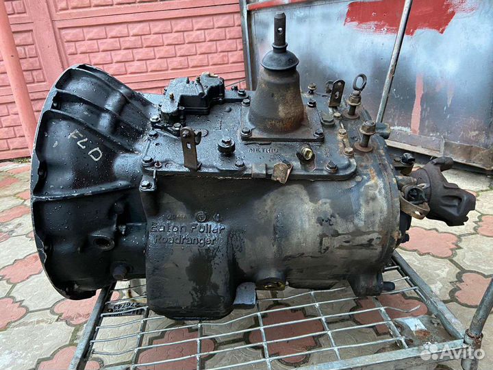 Коробка Eaton Вольво vnl