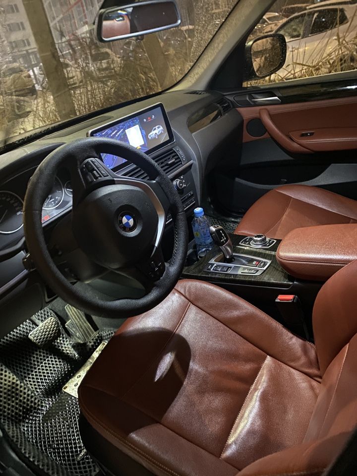BMW X3: фото владельца