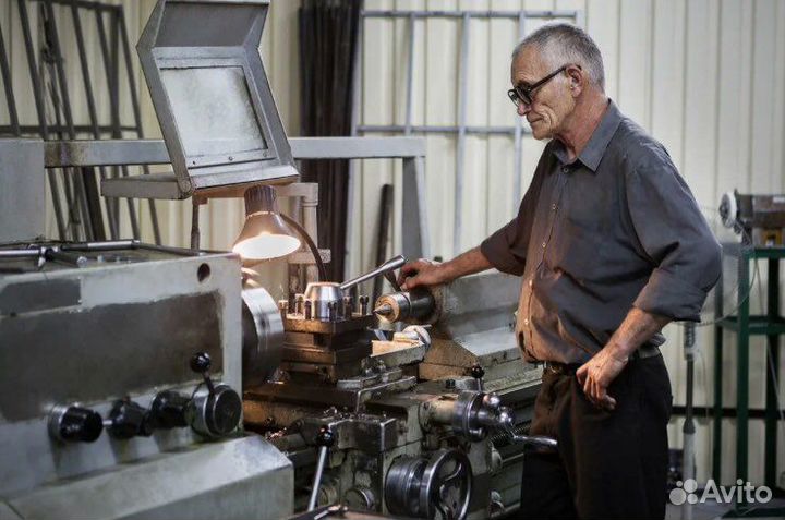 Токарная обработка металла